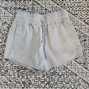IRO Bleached Blue Denim Shorts Size 36 (US 4)